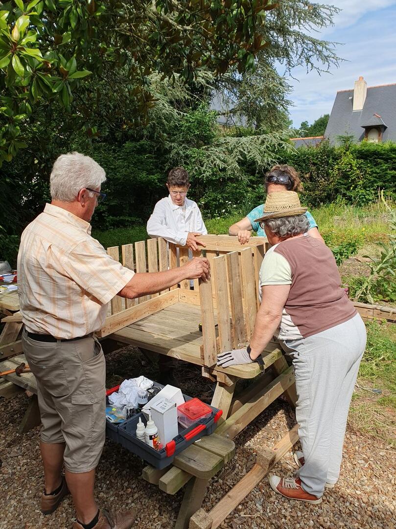 ATelier toilettes sèches