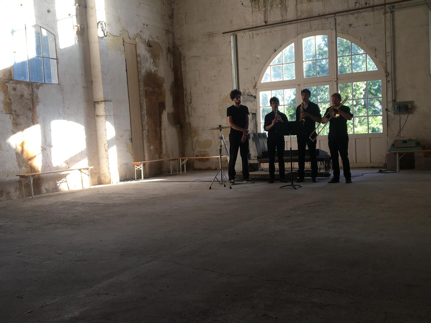 Académie de composition de l'Ensemble Offrandes, 2022