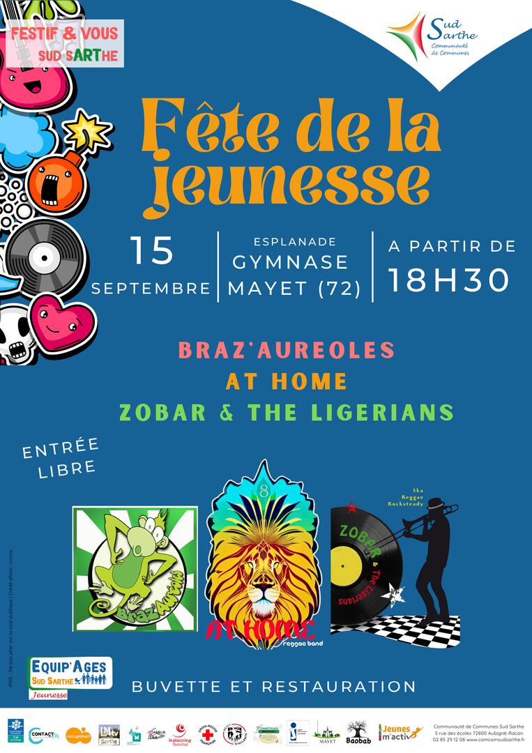 Festif&vous! - Fête de la jeunesse