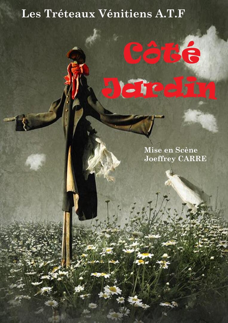 Affiche Côté Jardin