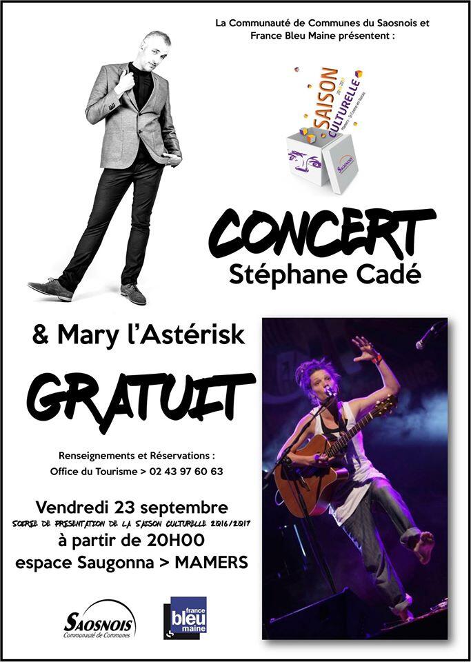 Affiche Concert 23-09