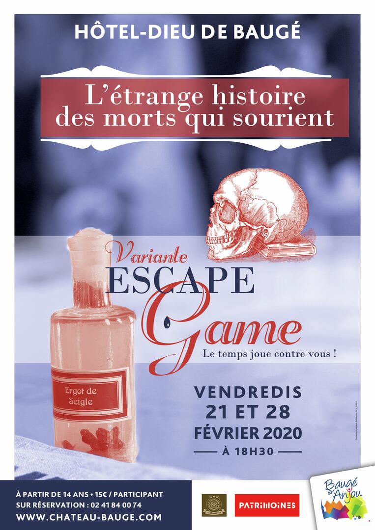 Affiche-Escape-FEV-2020