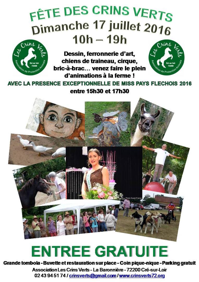 Affiche FETE du dim 17 07 15