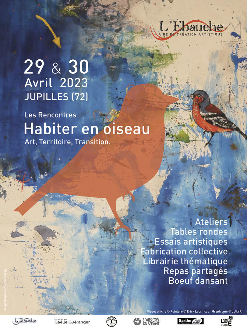 Affiche Finale 30 x 40 (A3) Habiter En oiseau