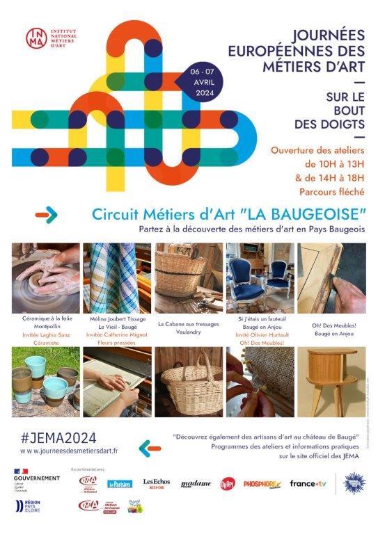 Affiche JEMA 2024