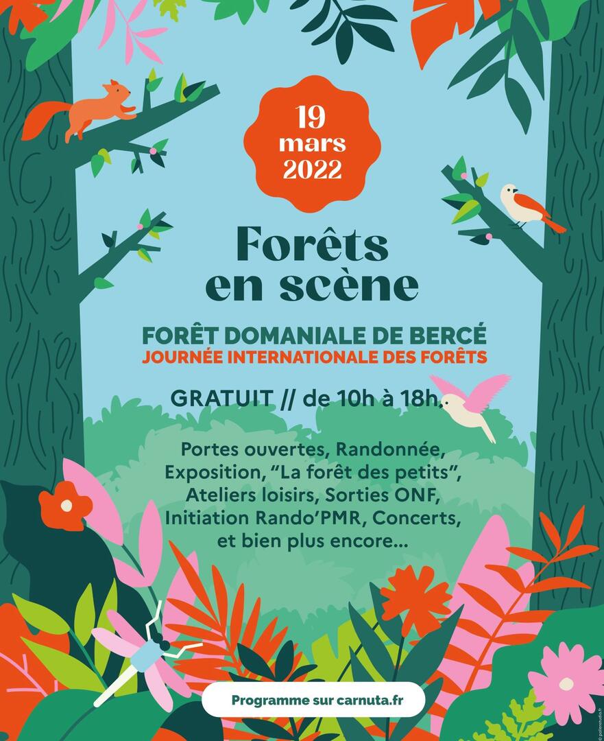 Affiche JIF Bercé 2022
