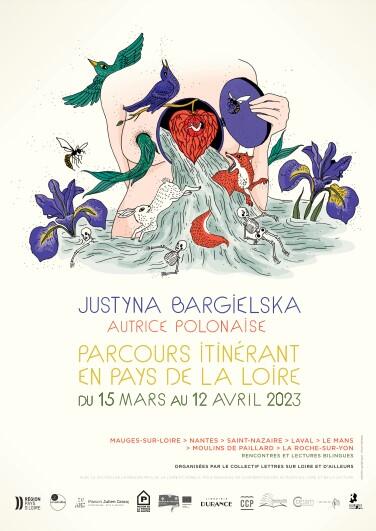 Justyna Bargielska - parcours itinérant