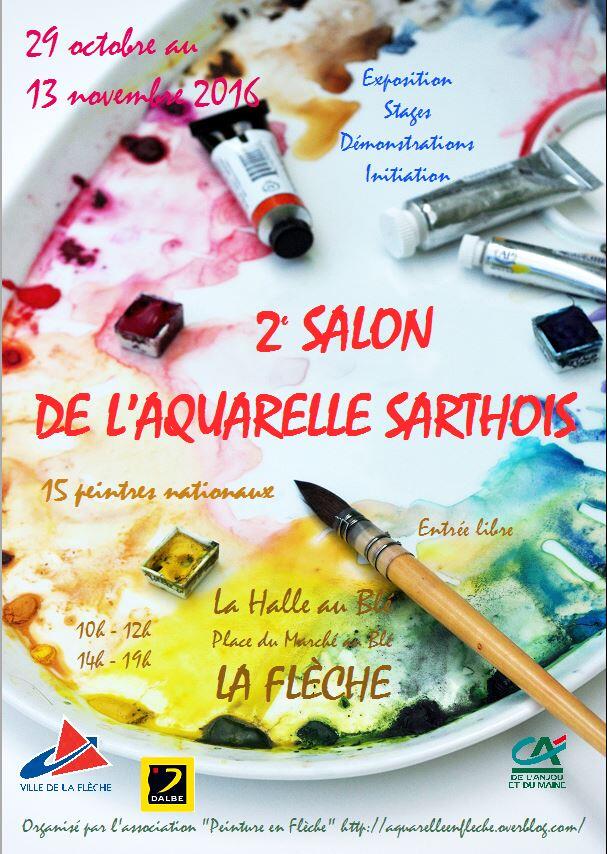 Affiche La Flèche ok