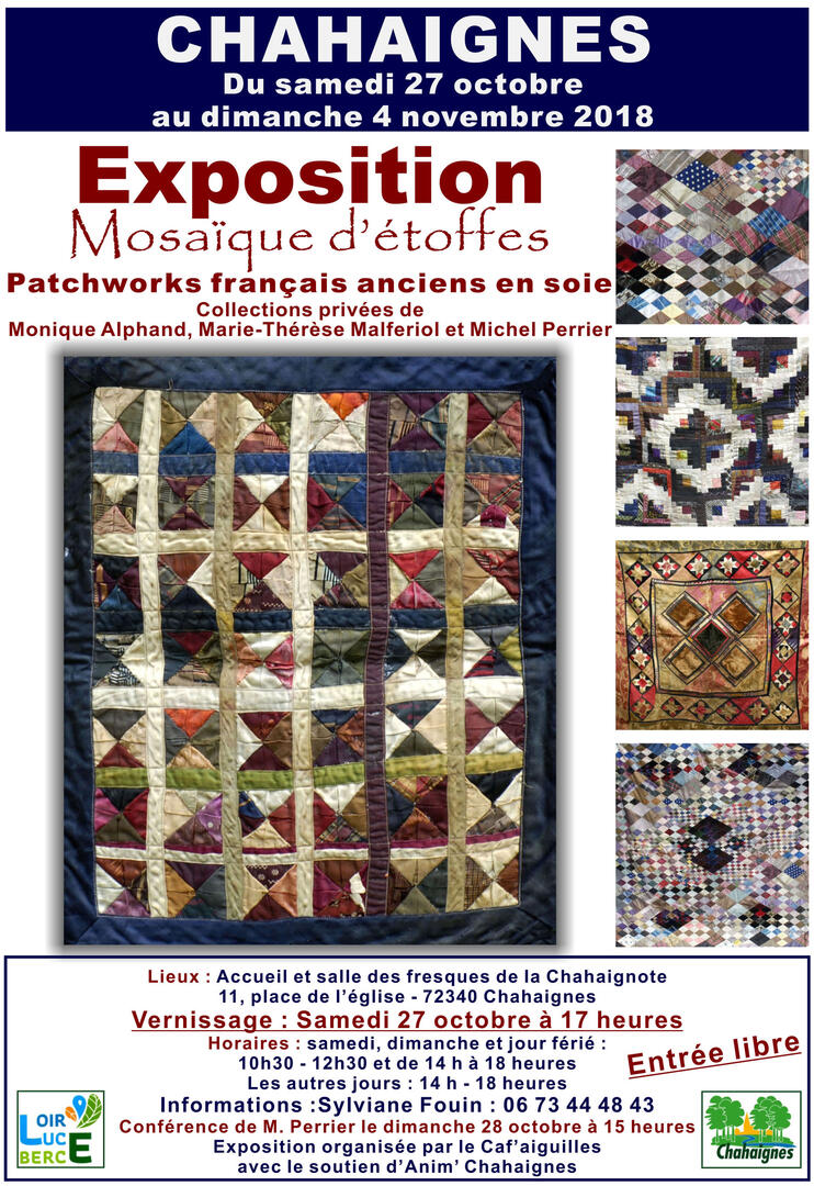 Affiche Patchwork 2018 20