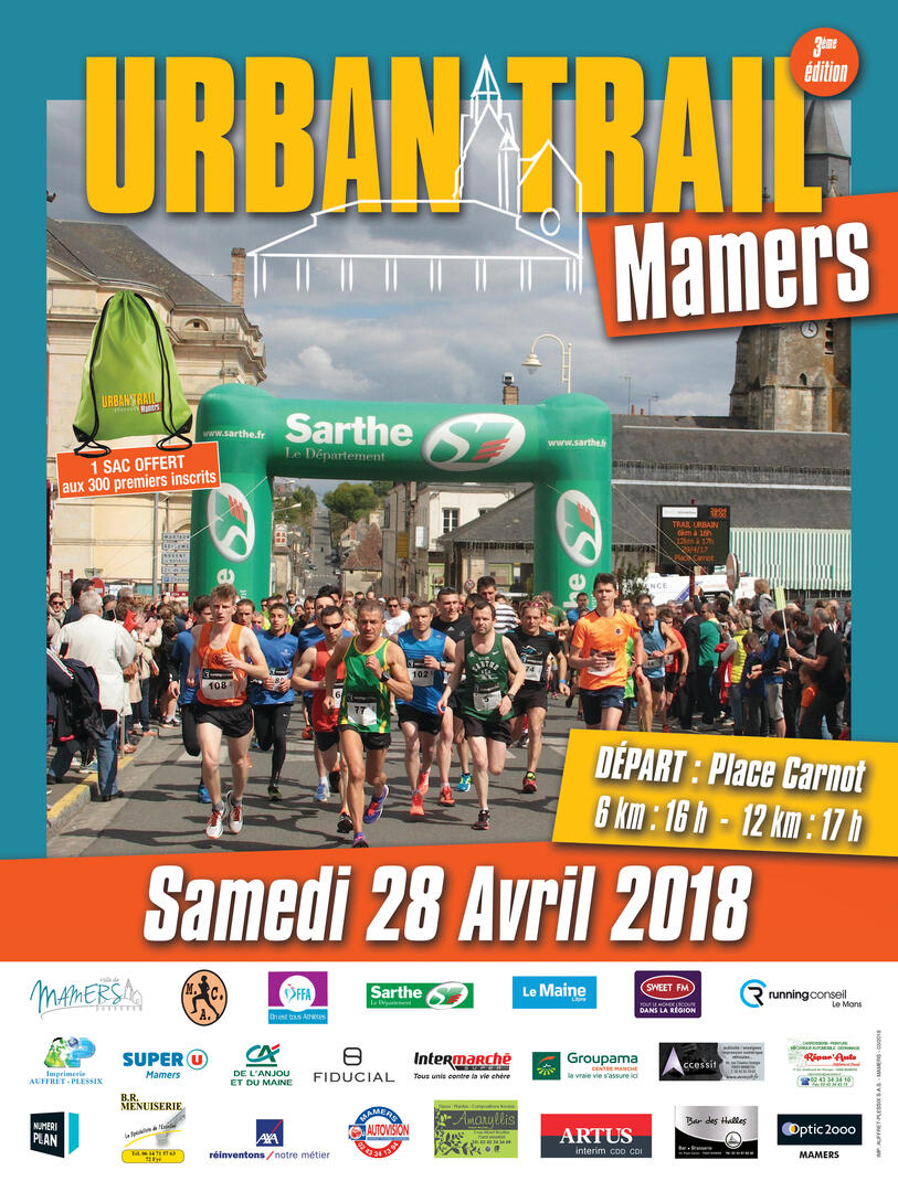 Affiche Trail