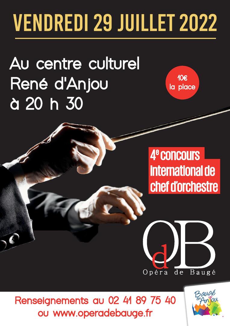 Affiche concours chef
