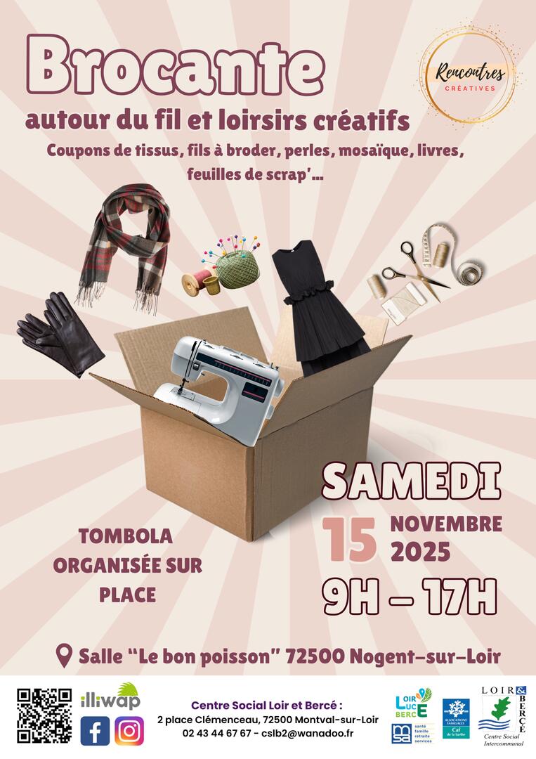 Affiche brocante - 1