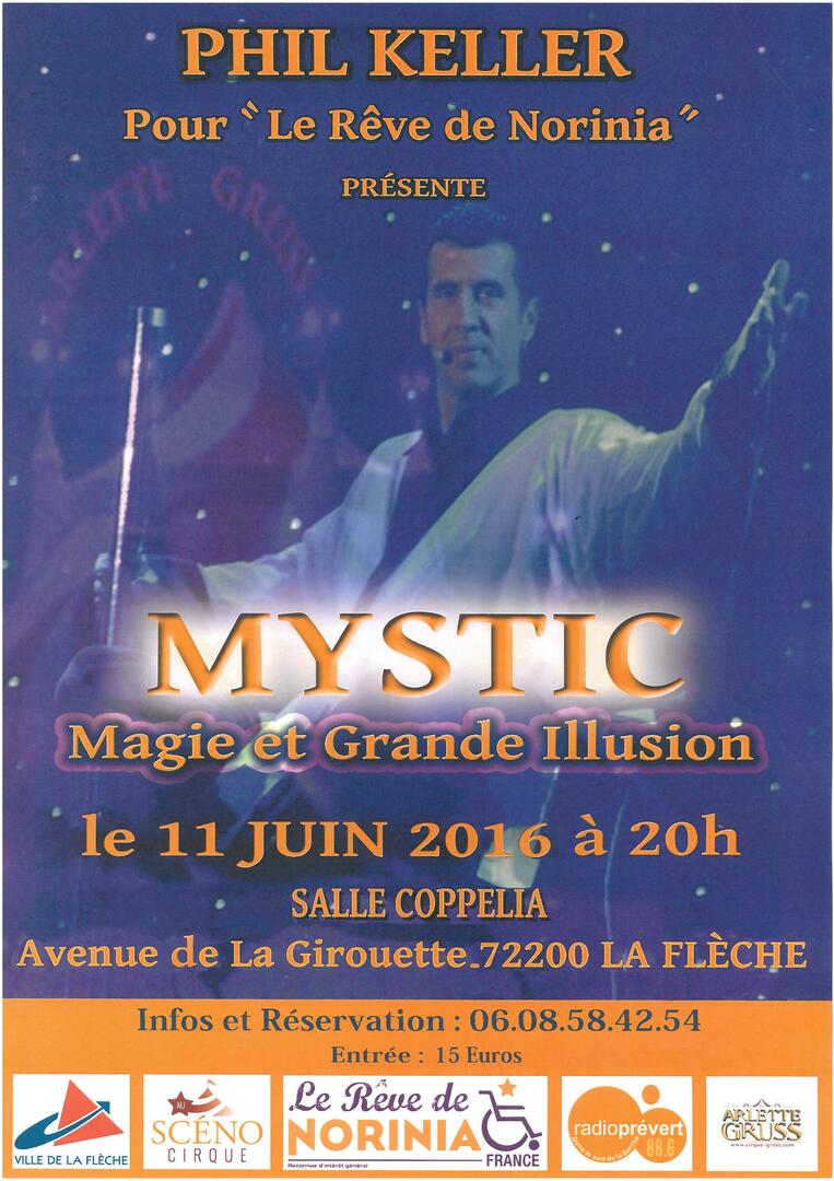 Affiche magie