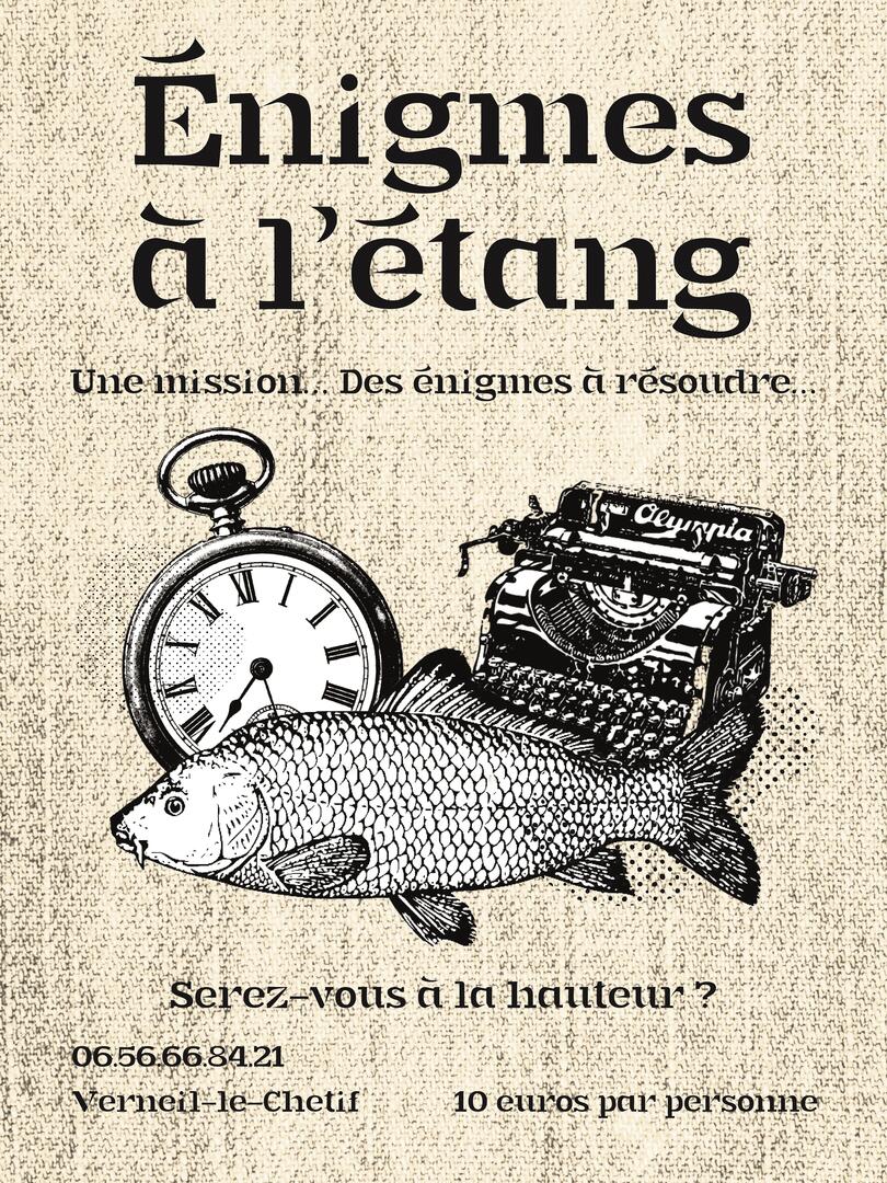 ENIGMES A L'ETANG
