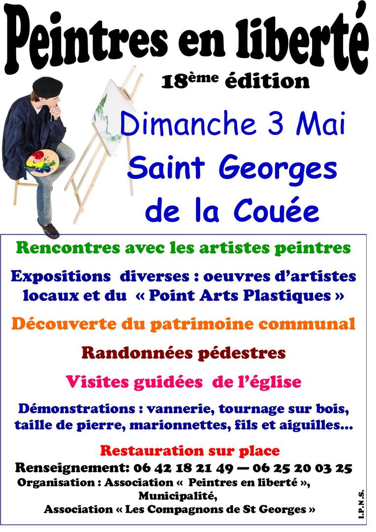 Affiche peintres en liberté