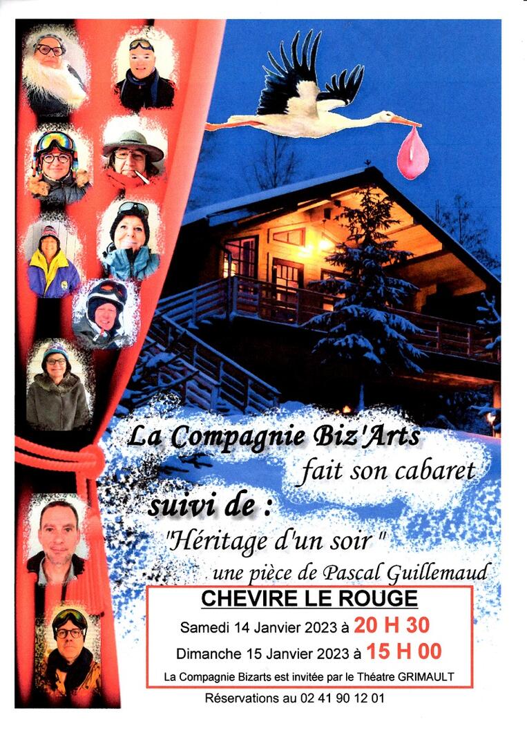 Affiche théâtre