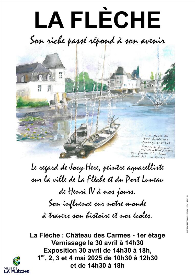Affiche vernissage