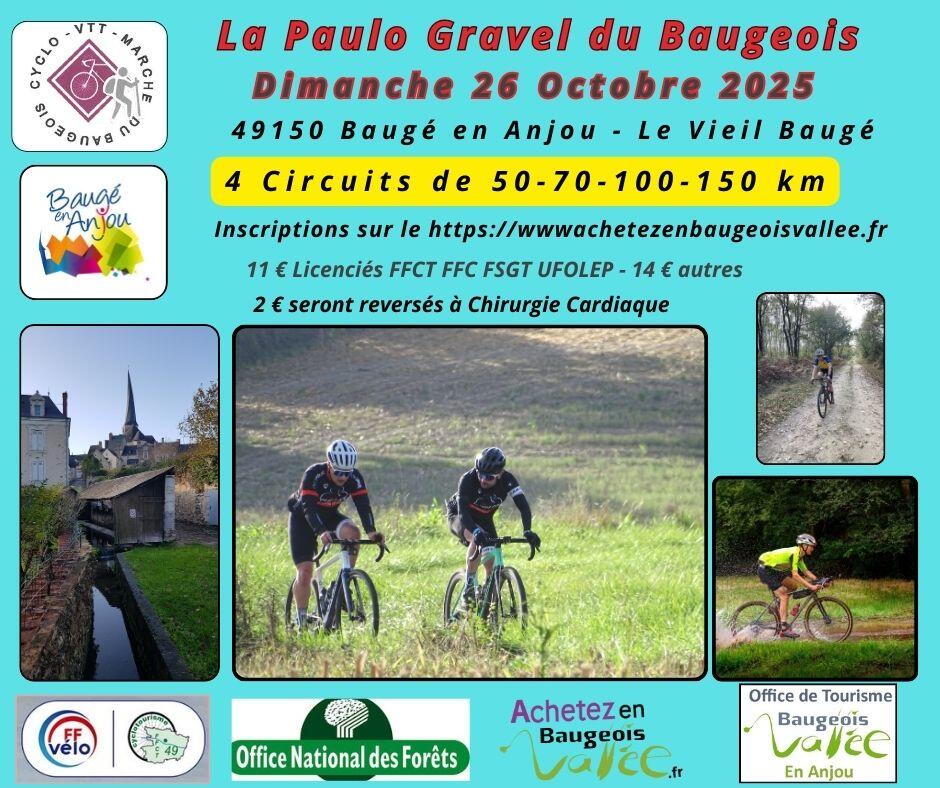la Paulo gravel du Baugeois