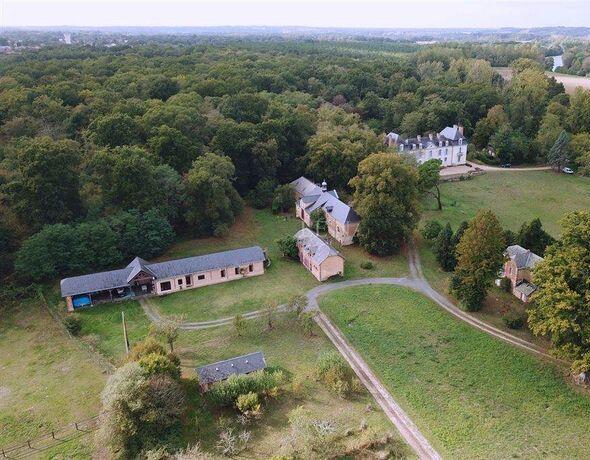 Appartement des Ecuries du Château_Bazouges sur le Loir