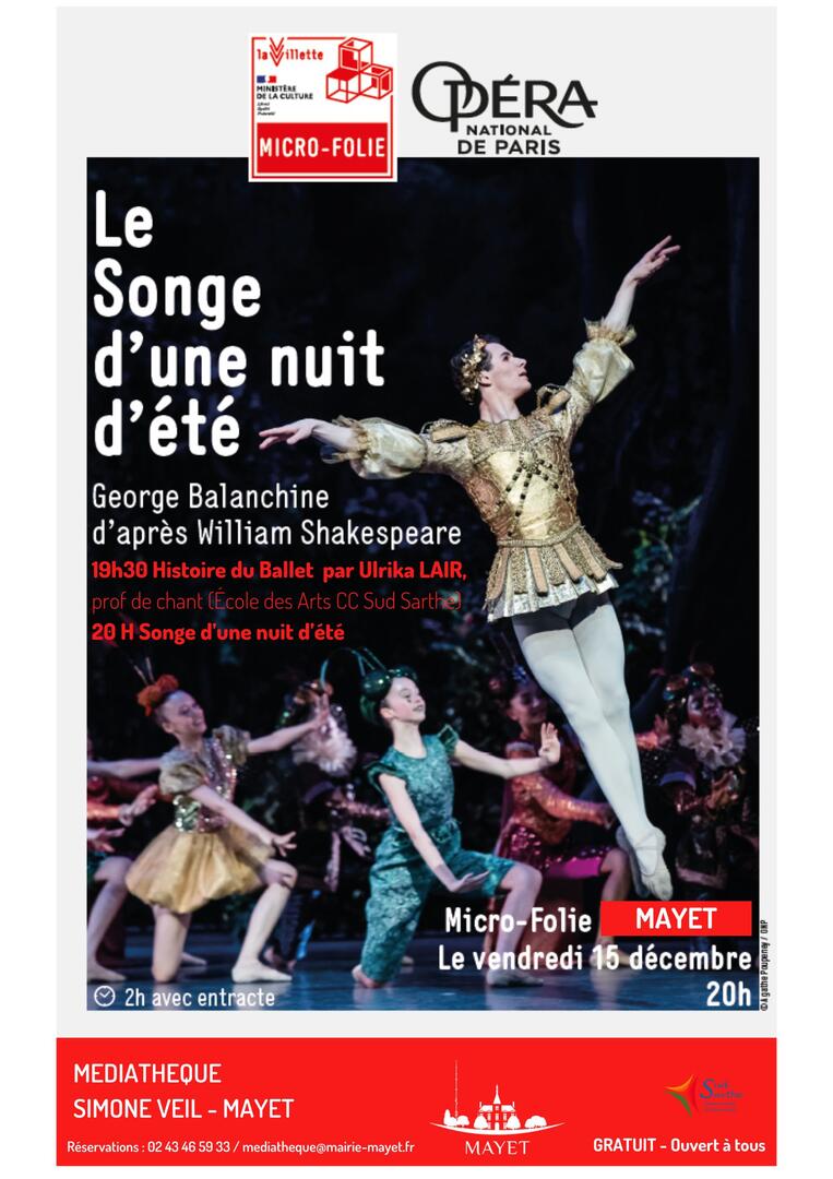 Ballet Shakespeare - 1