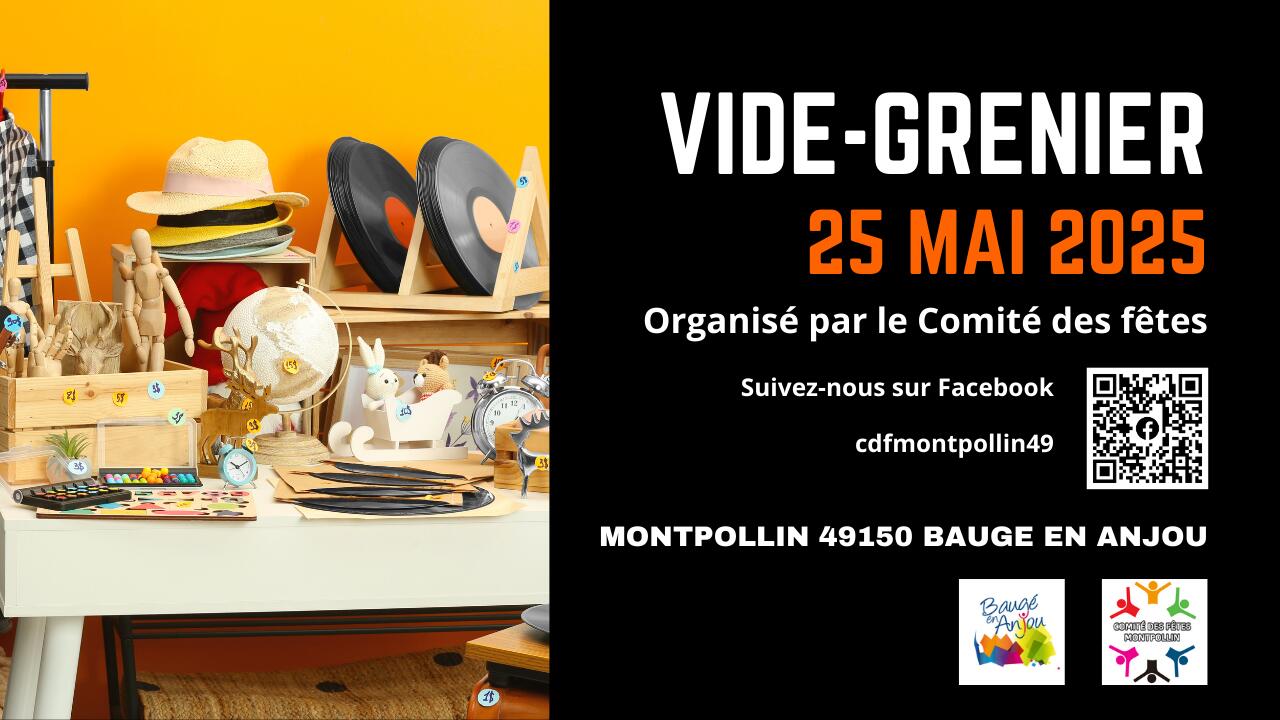 Bannière vide-grenier 2025 - 1
