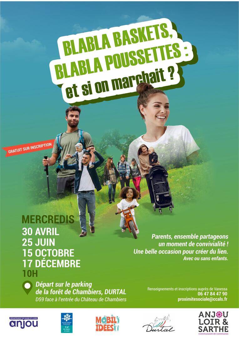 Randonnée BlablaDurtal 2025