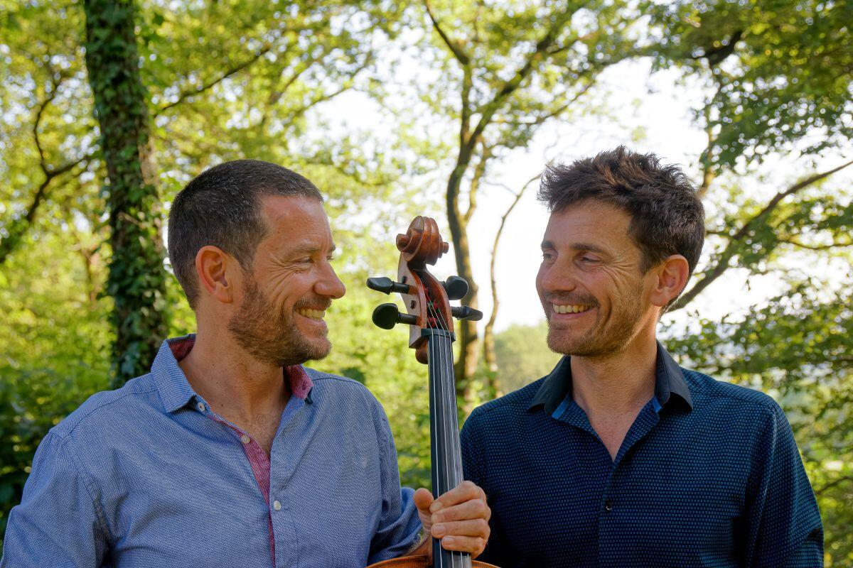 Camille Saglio & Matthieu Saglio