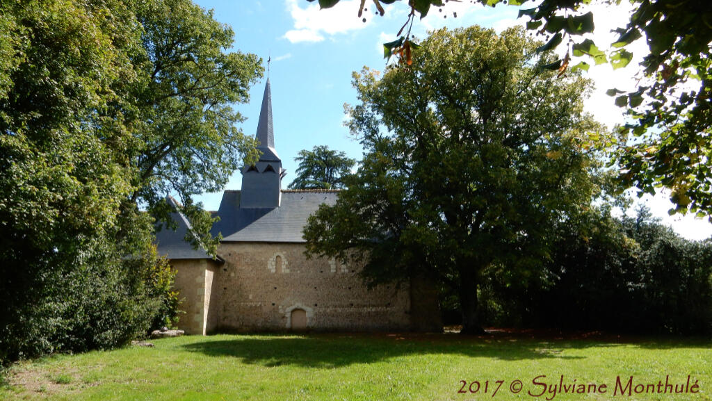 Chapelle Sainte Cecile Flée _sylvem