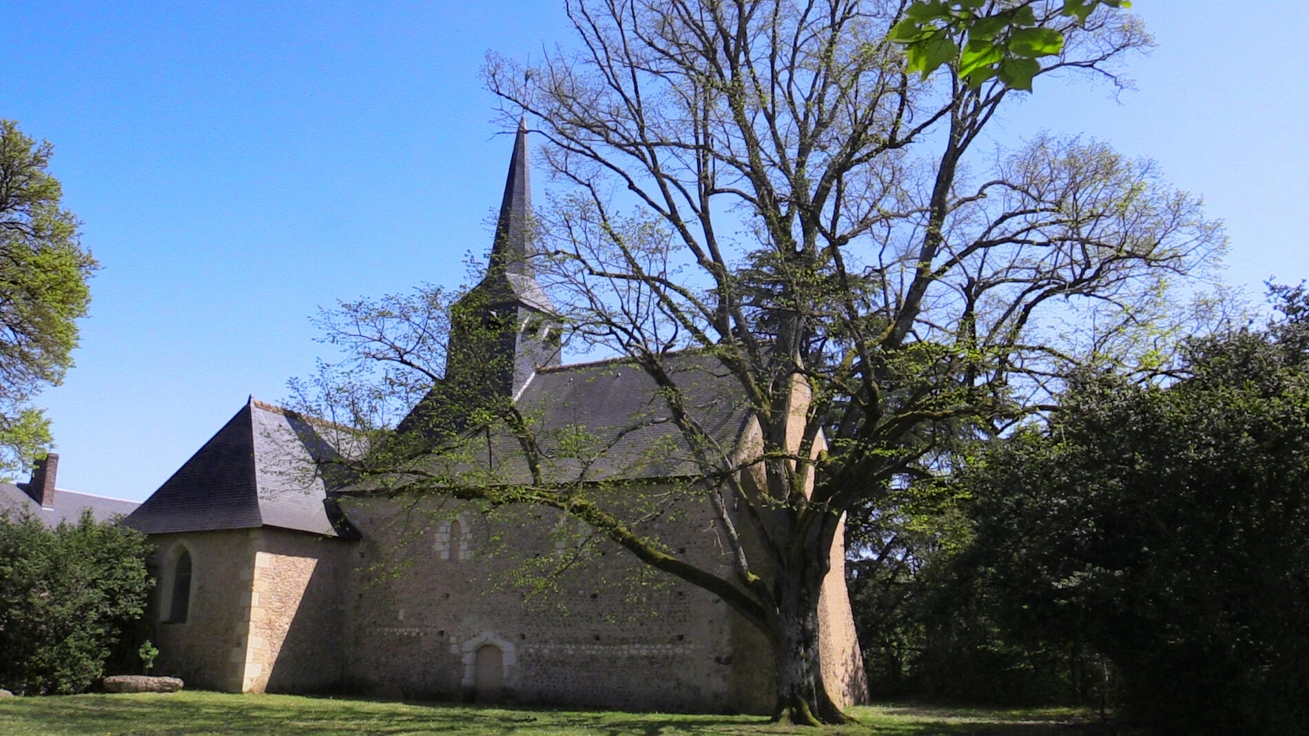 Chapelle Sainte Cécile_Flée
