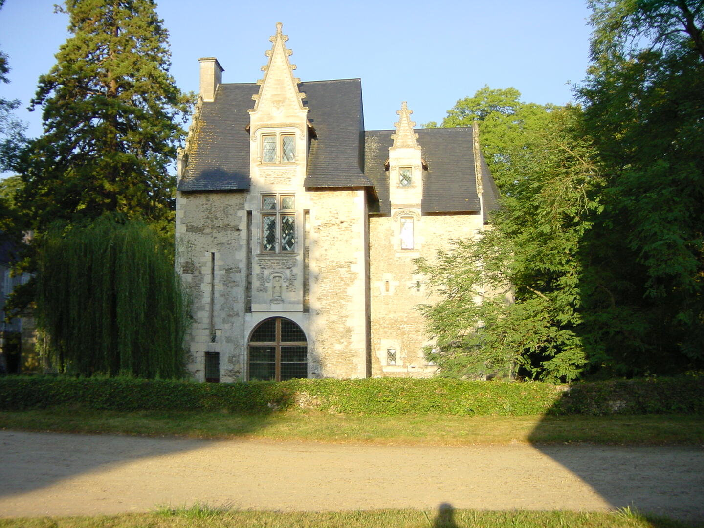 Chateau Créans-Clermont Créans-août03