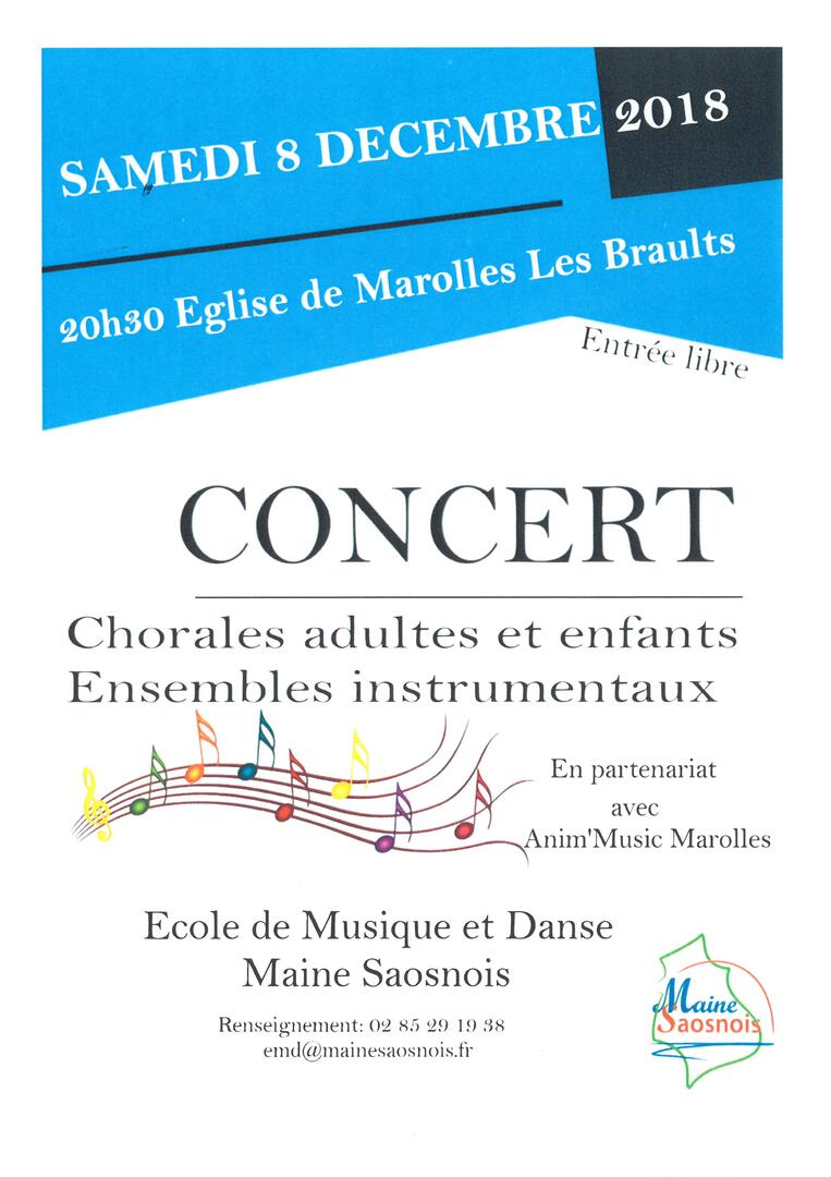 Concert EMD Marolles