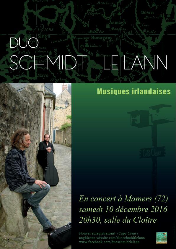Concert Schmidt-Le Lann Mamers