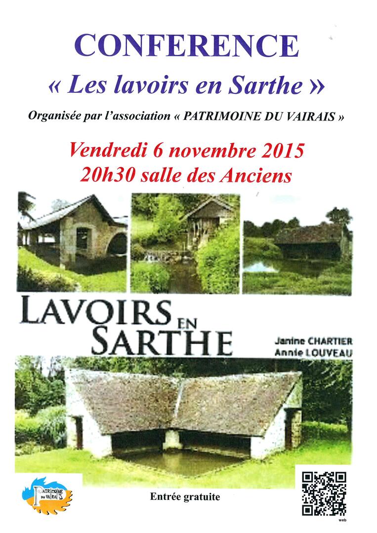 Conf Lavoirs St cosme