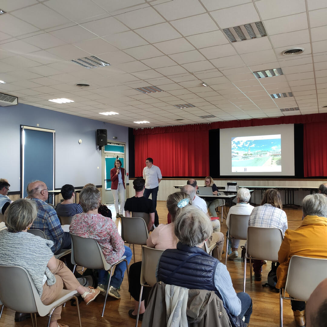 Conférence de restitution de l'inventaire du patrimoine de Mayet