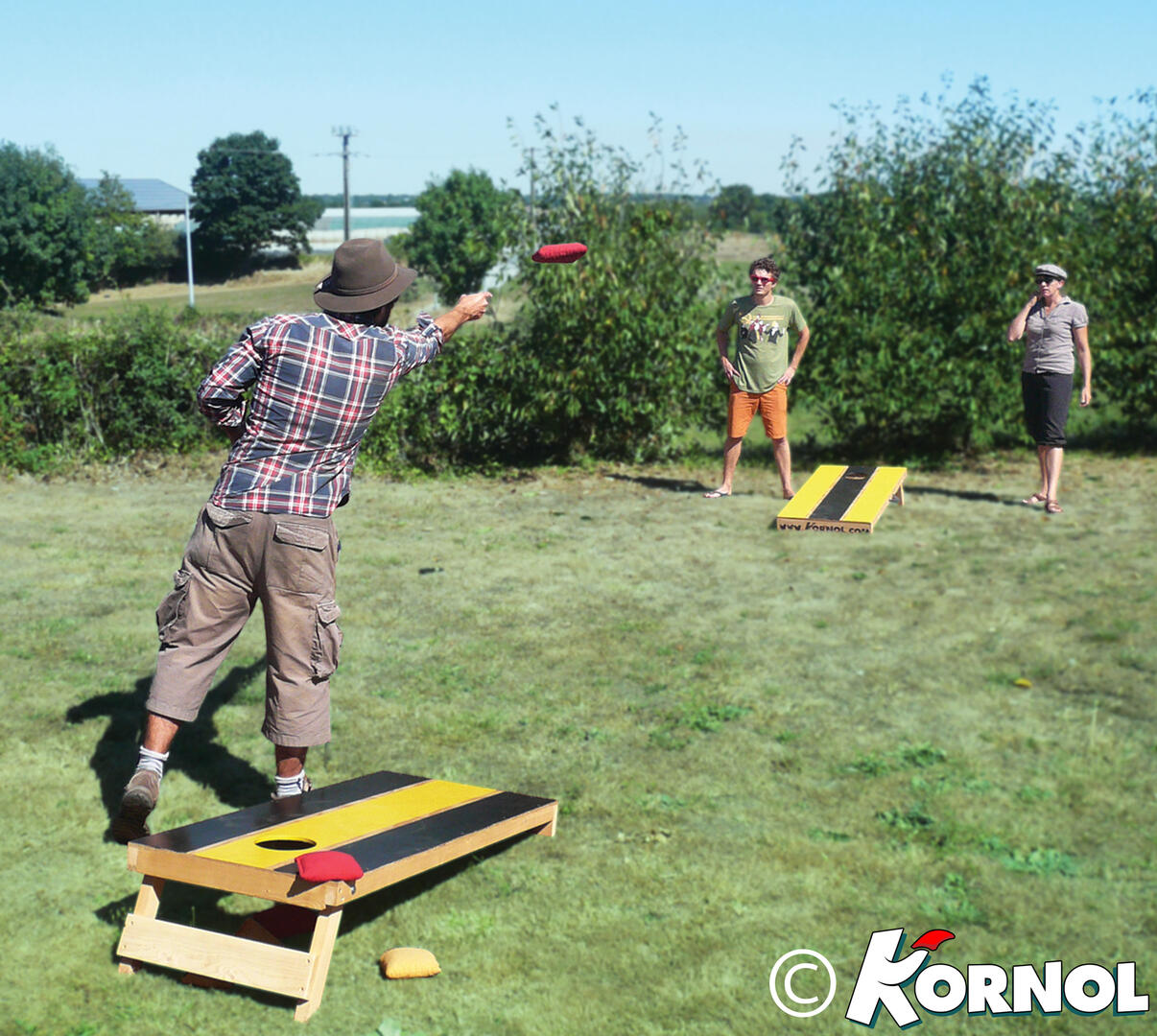 Cornhole - joueurs (Kornol) 1