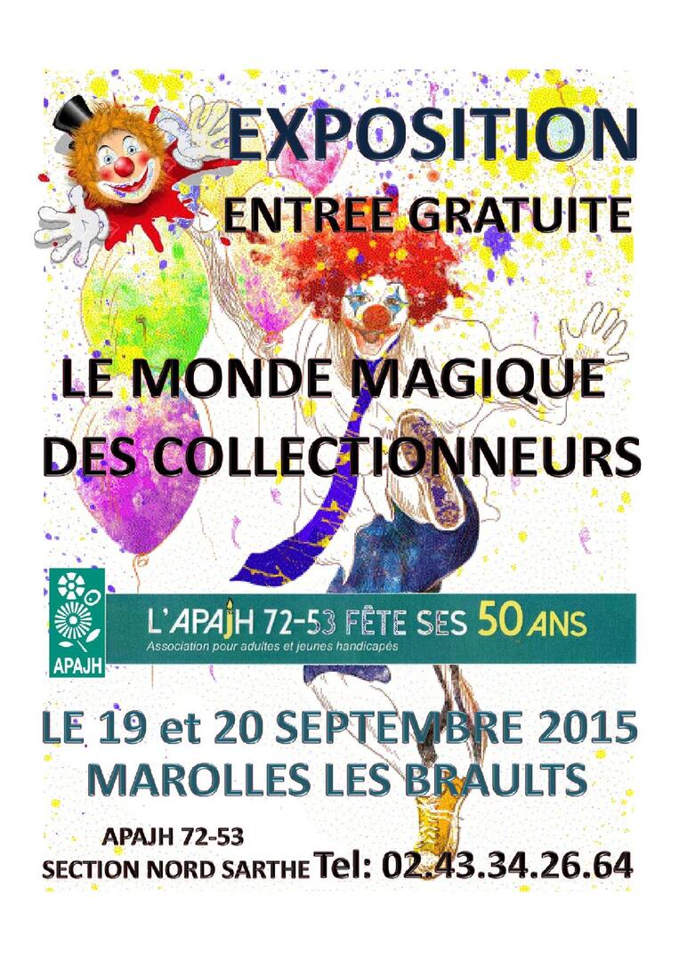 EXPOSITION Monde Magique des Collectionneurs
