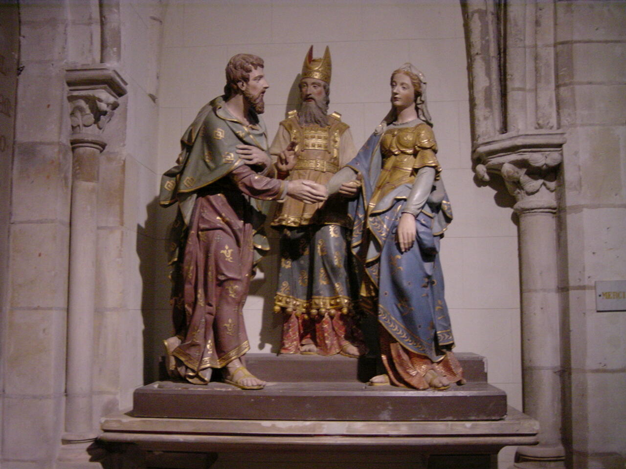 Eglise St Thomas-La Flèche-avril04