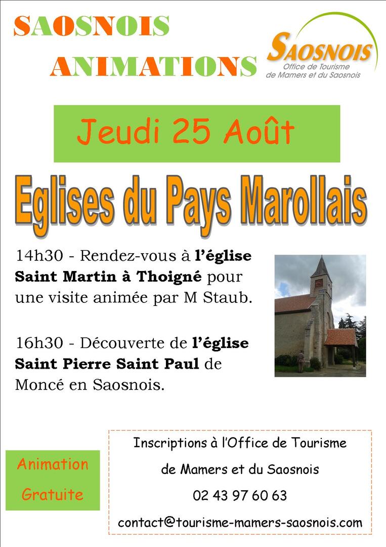 Eglises du Pays Marollais