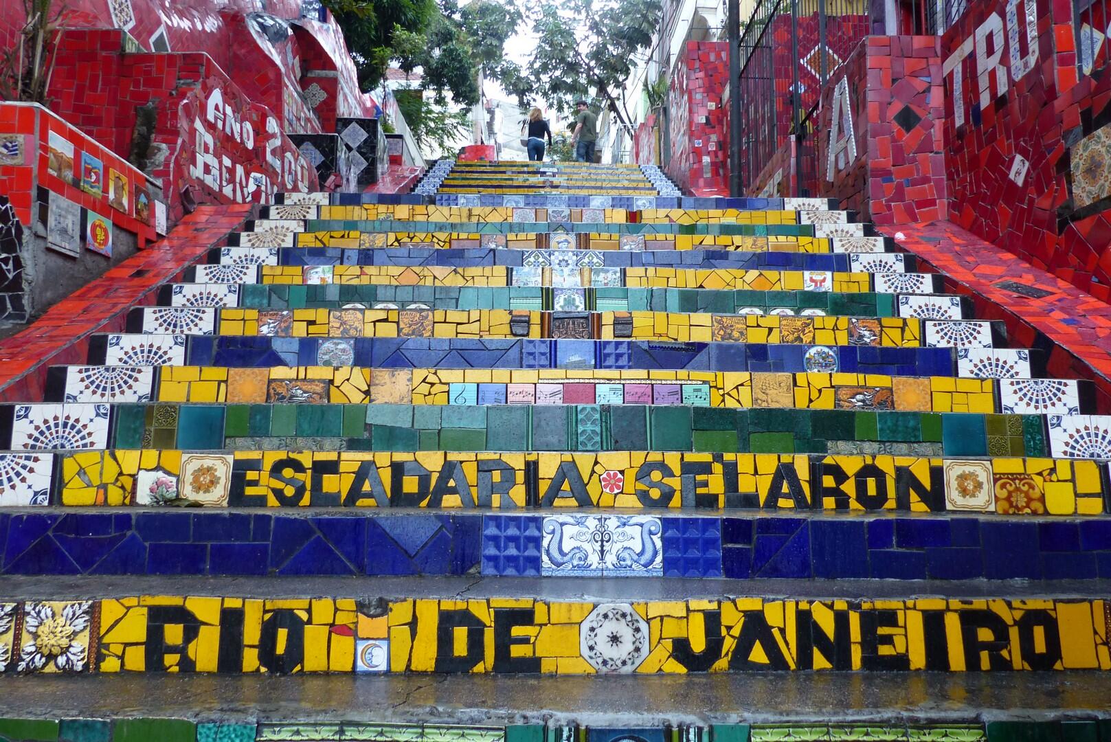 Escalier Celaron Rio