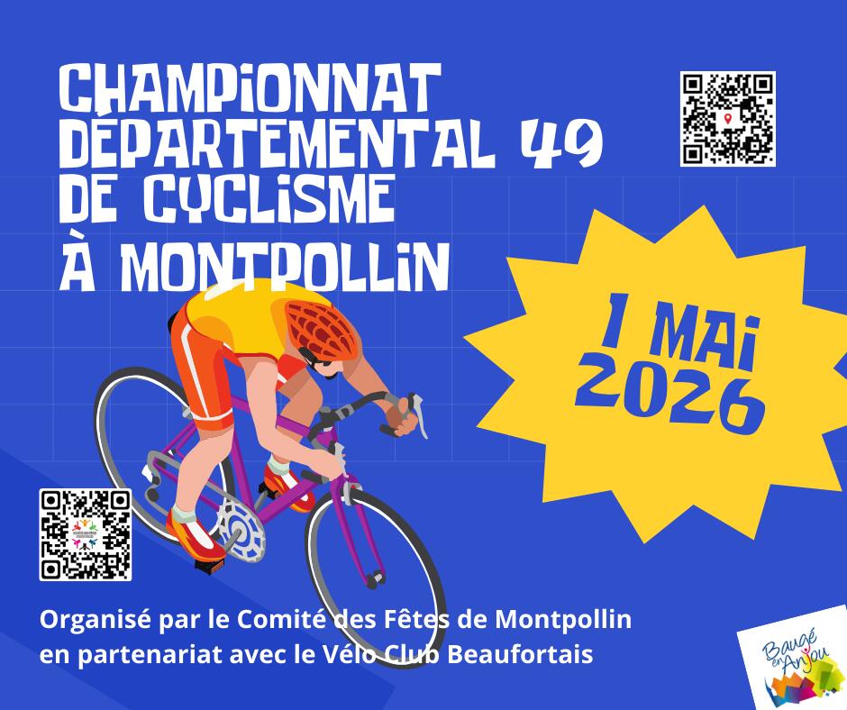 FB Championnat cycliste départemental de Maine et Loire à Montpollin - 1