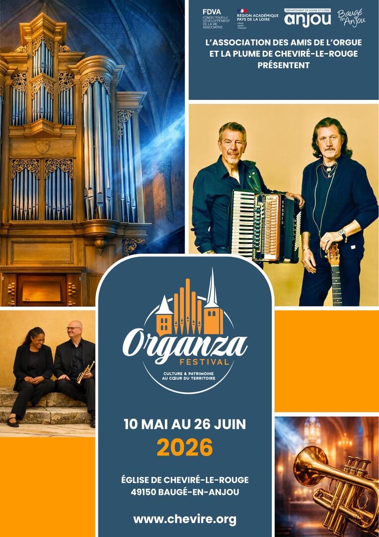 FESTIVAL ORGANZA - Affiche - 1