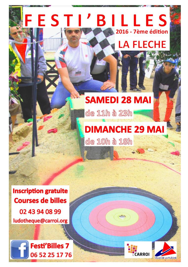 Festi'Billes 7 (affiche - brouillon 3)
