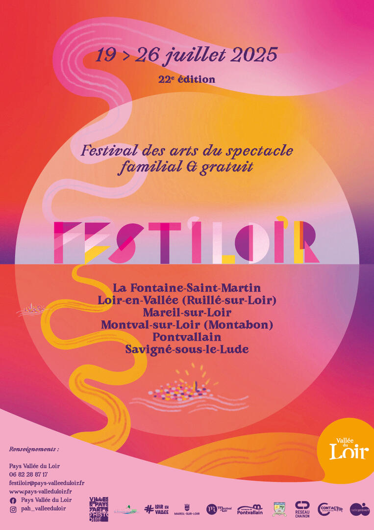 Affiche FestiLoir 2025