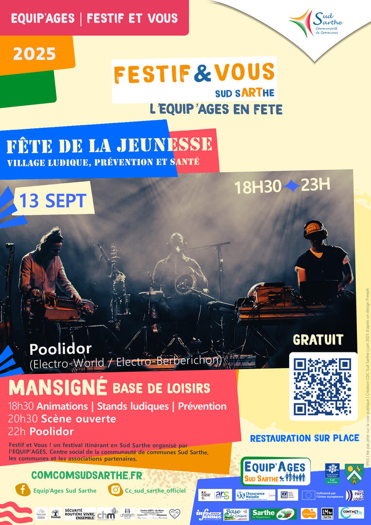 Festif et vous Fête de la jeunesse