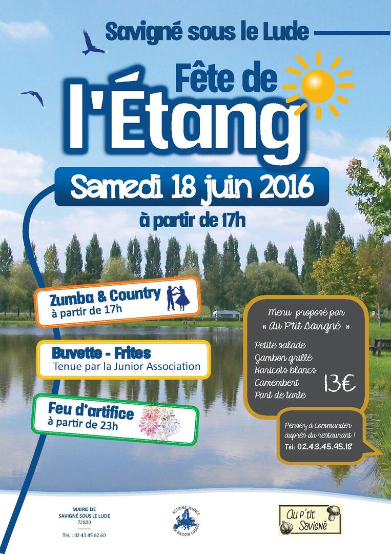 Fête de l'étang
