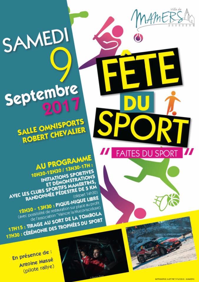 Fête du sport