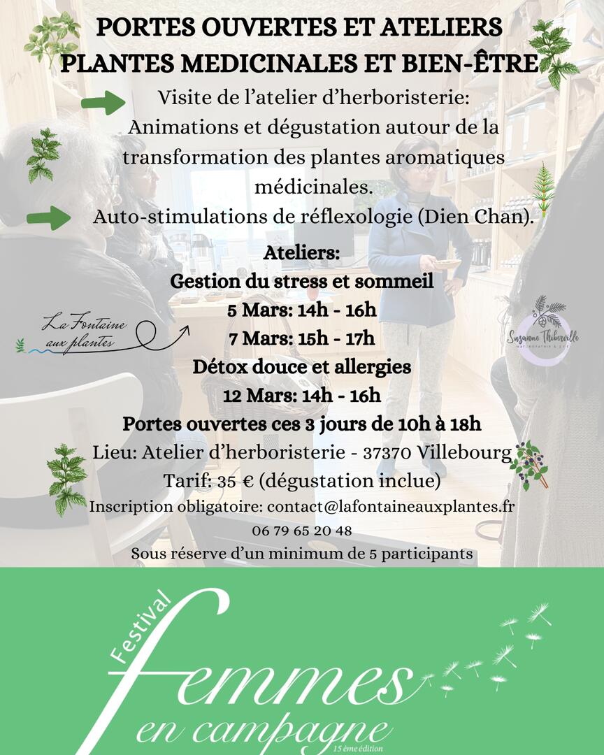Flyer animations Festival Femmes en Campagne - 1