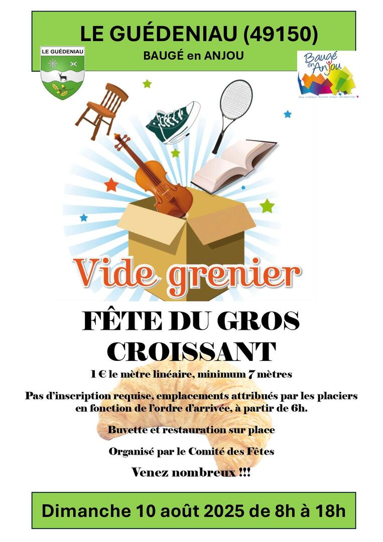 GROS CROISSANT 2025