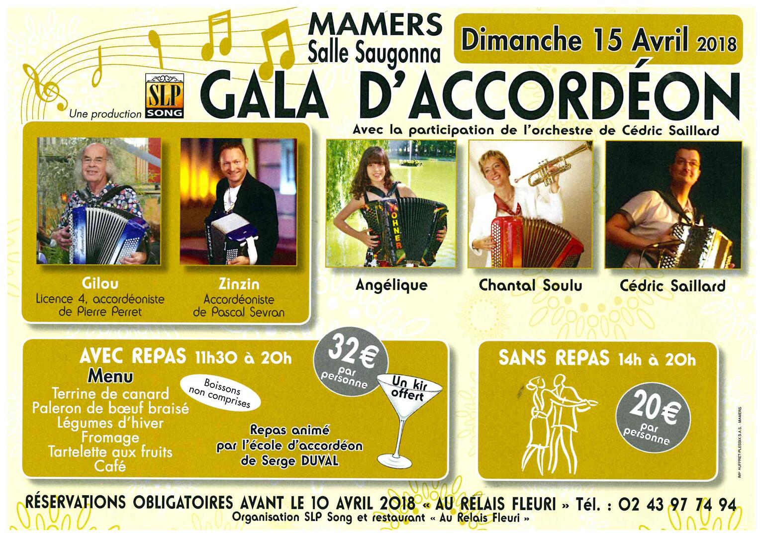Gala accordéon
