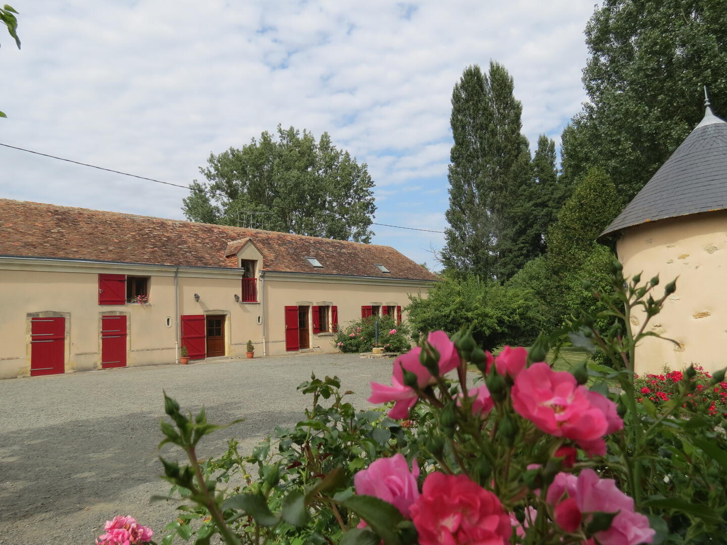 Gîte l'Héritière à Villaines sous Malicorne